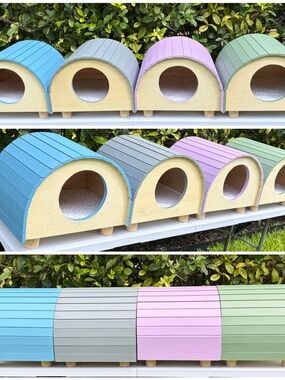 Handmade Cat Cottages by Carlos’ Cat Cottages